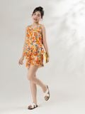  Bộ WONNER by WINNY mặc nhà tole lanh quần ngắn không tay 2MNLA26007N 