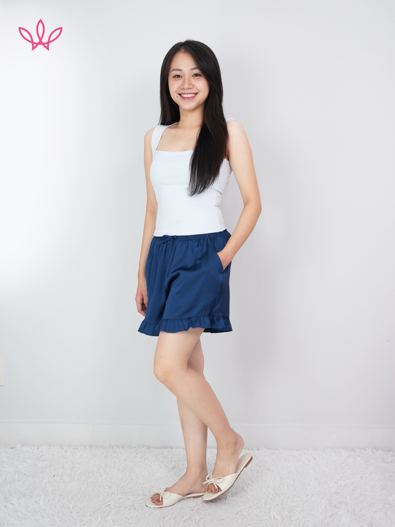 Quần WINNY sateen ngắn 1HQSA26001N