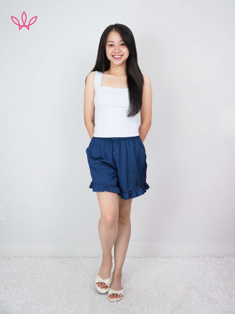 Quần WINNY sateen ngắn 1HQSA26001N