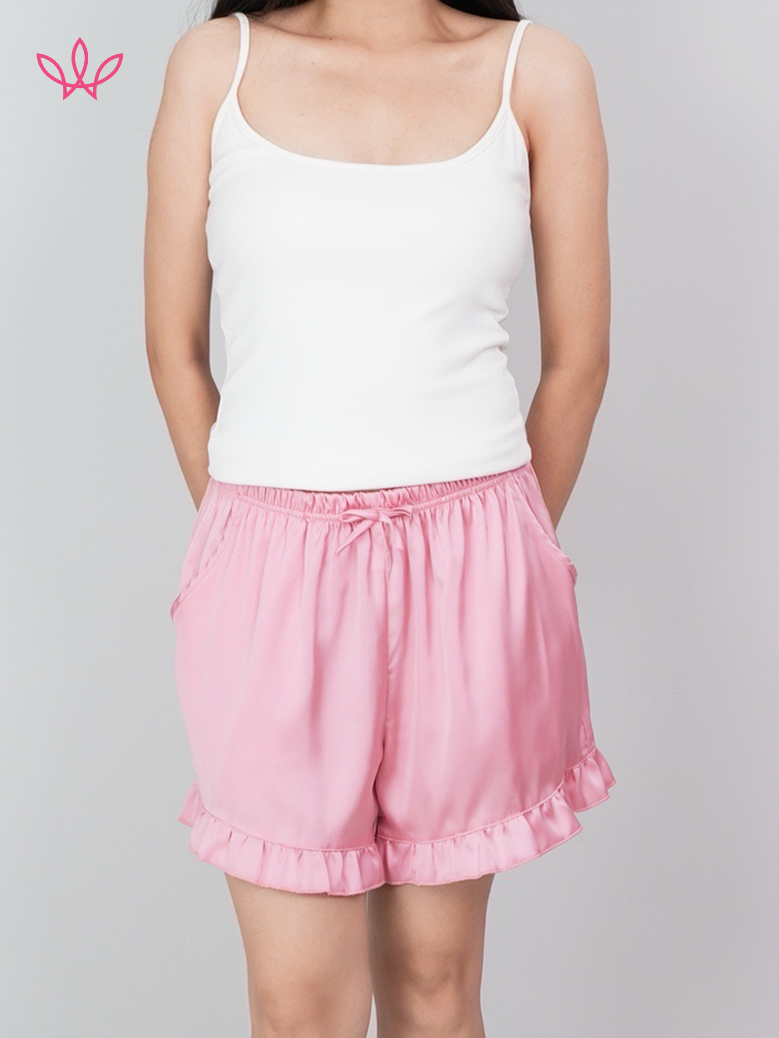Quần WINNY sateen ngắn 1HQSA26001N