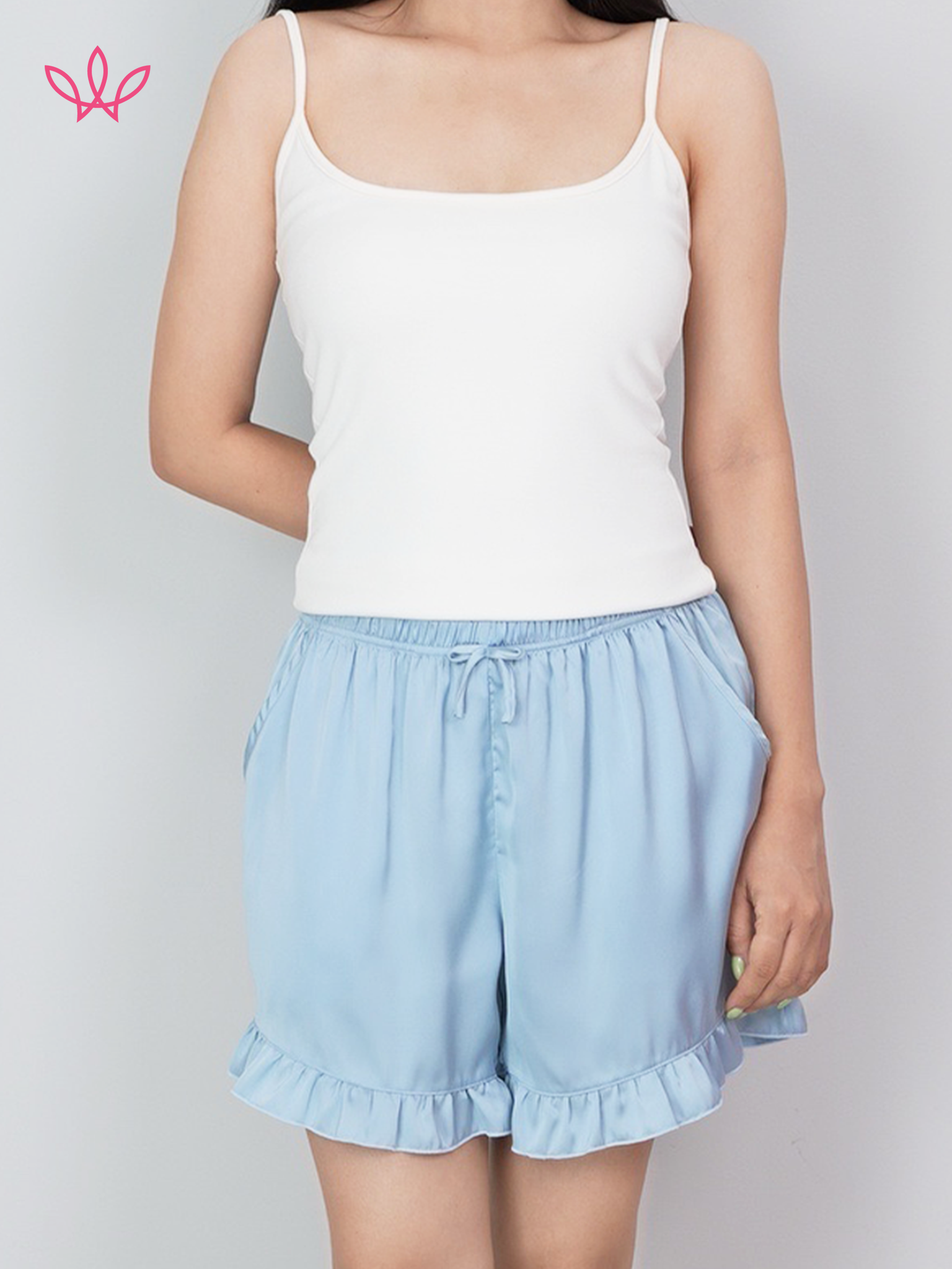 Quần WINNY sateen ngắn 1HQSA26001N