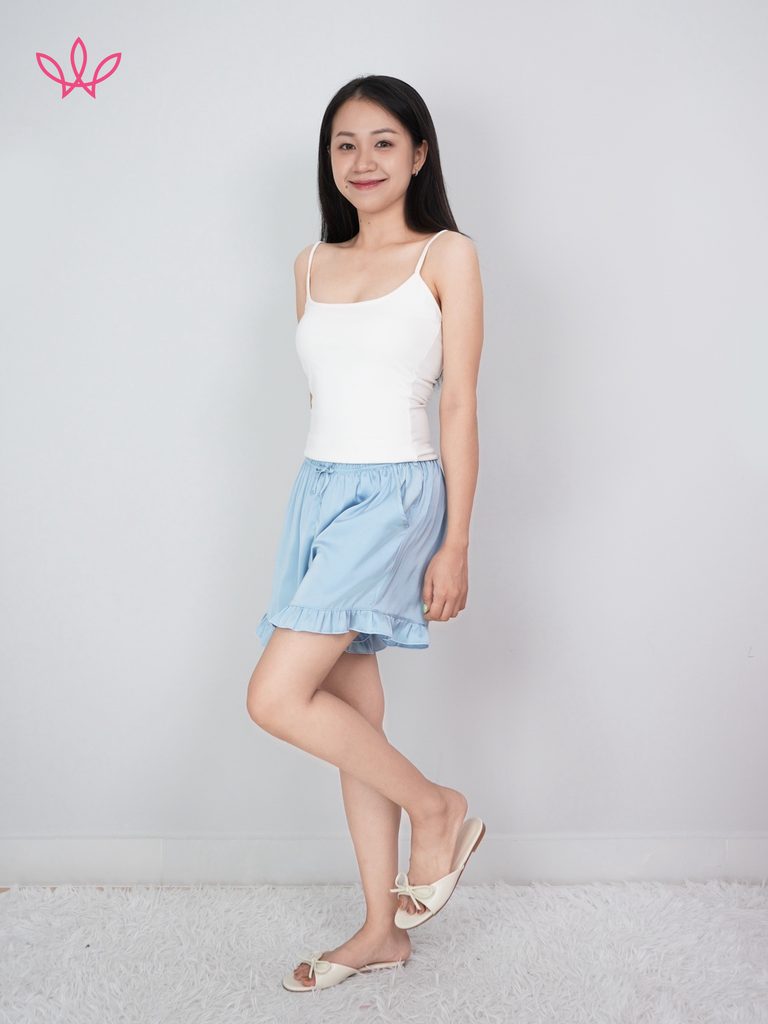 Quần WINNY sateen ngắn 1HQSA26001N