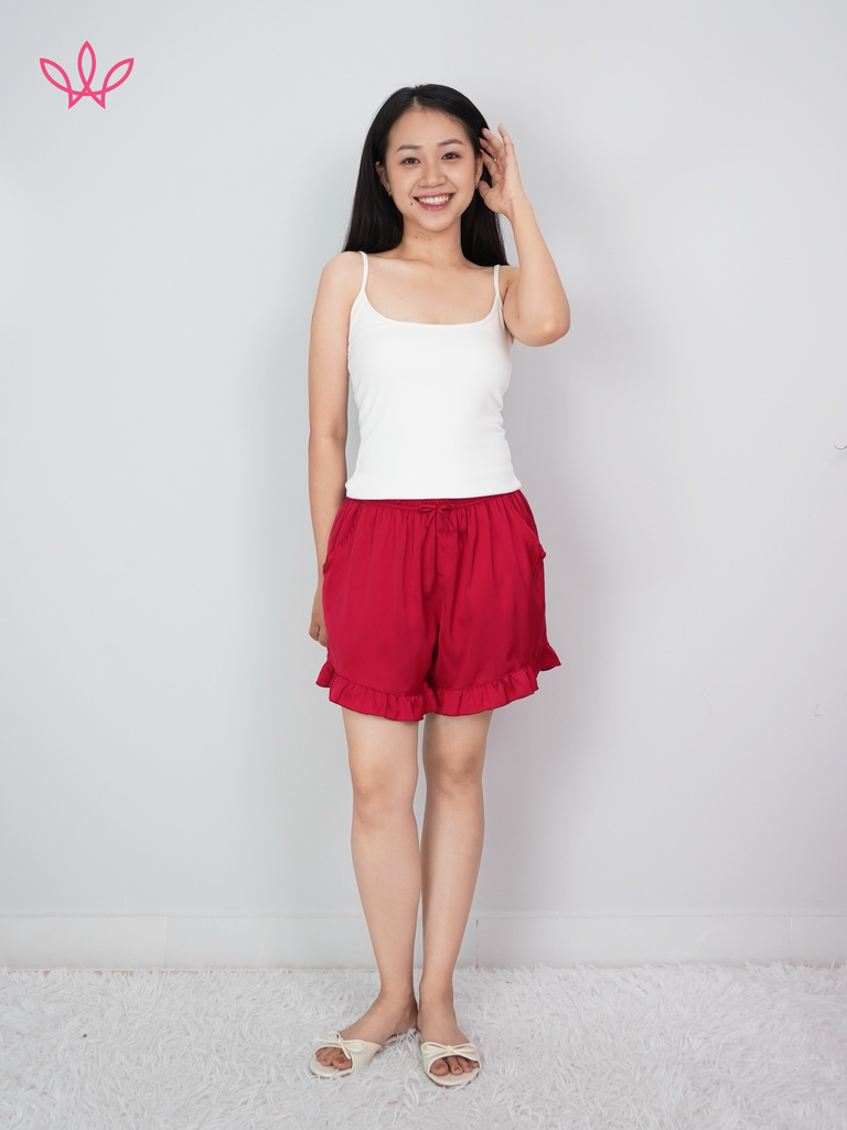 Quần WINNY sateen ngắn 1HQSA26001N