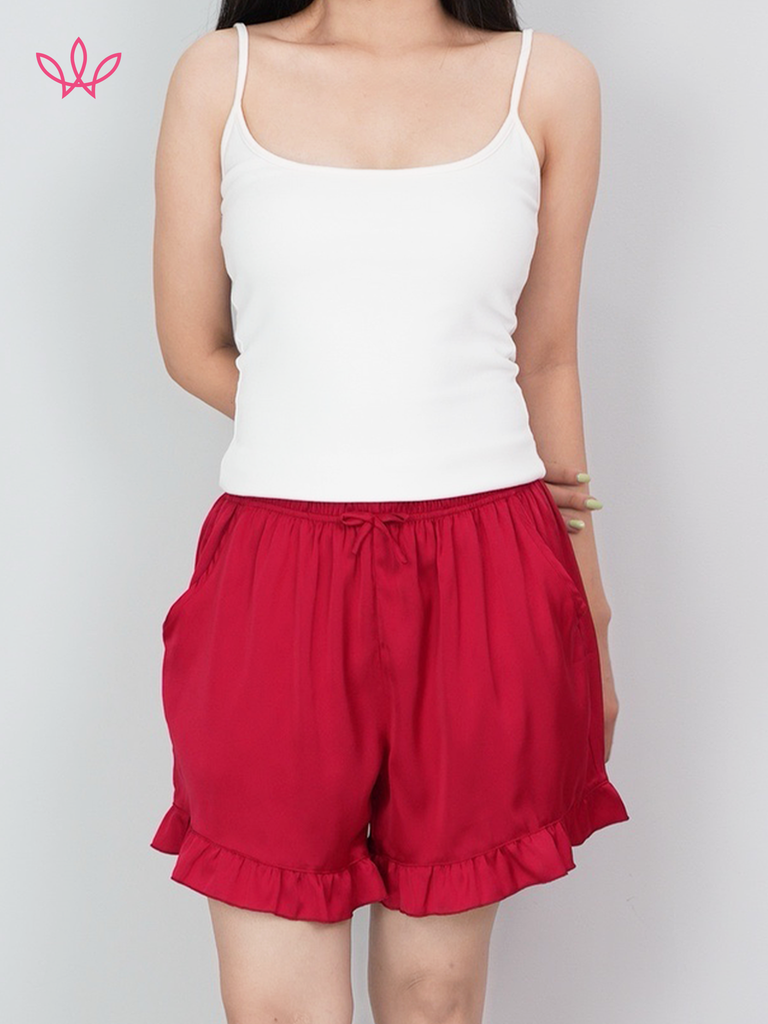Quần WINNY sateen ngắn 1HQSA26001N