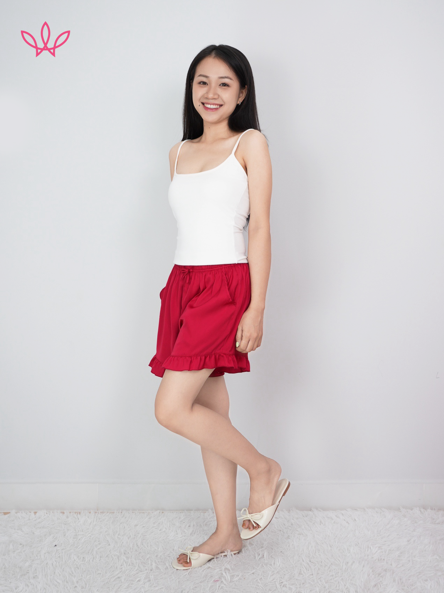 Quần WINNY sateen ngắn 1HQSA26001N