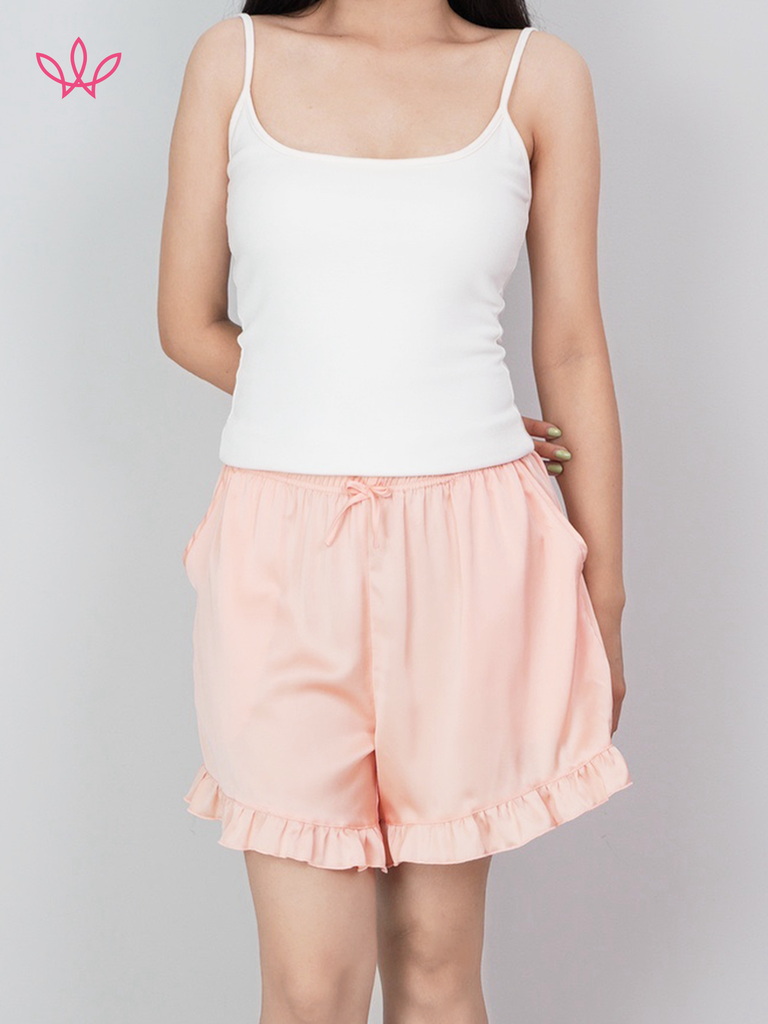Quần WINNY sateen ngắn 1HQSA26001N
