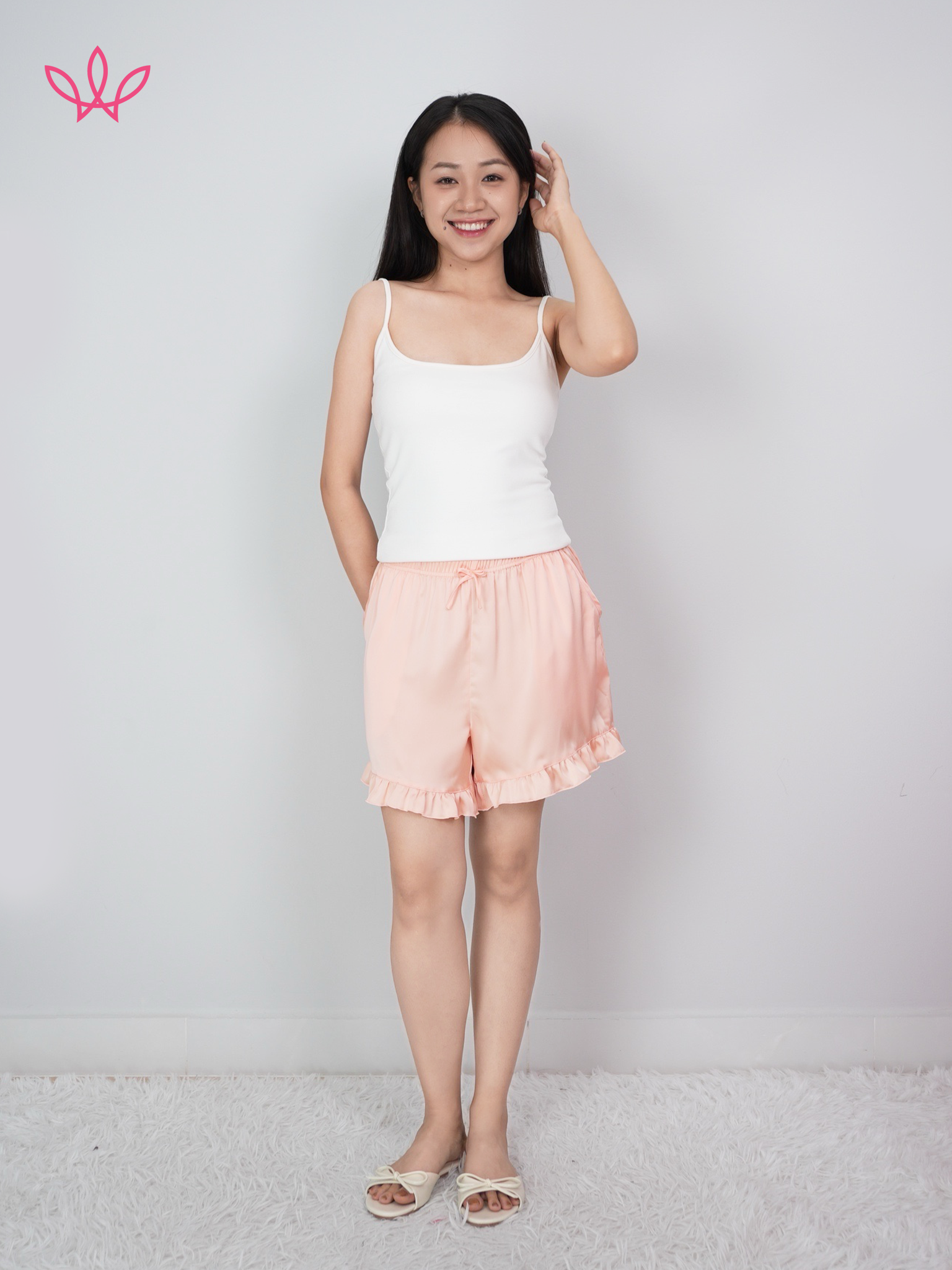 Quần WINNY sateen ngắn 1HQSA26001N