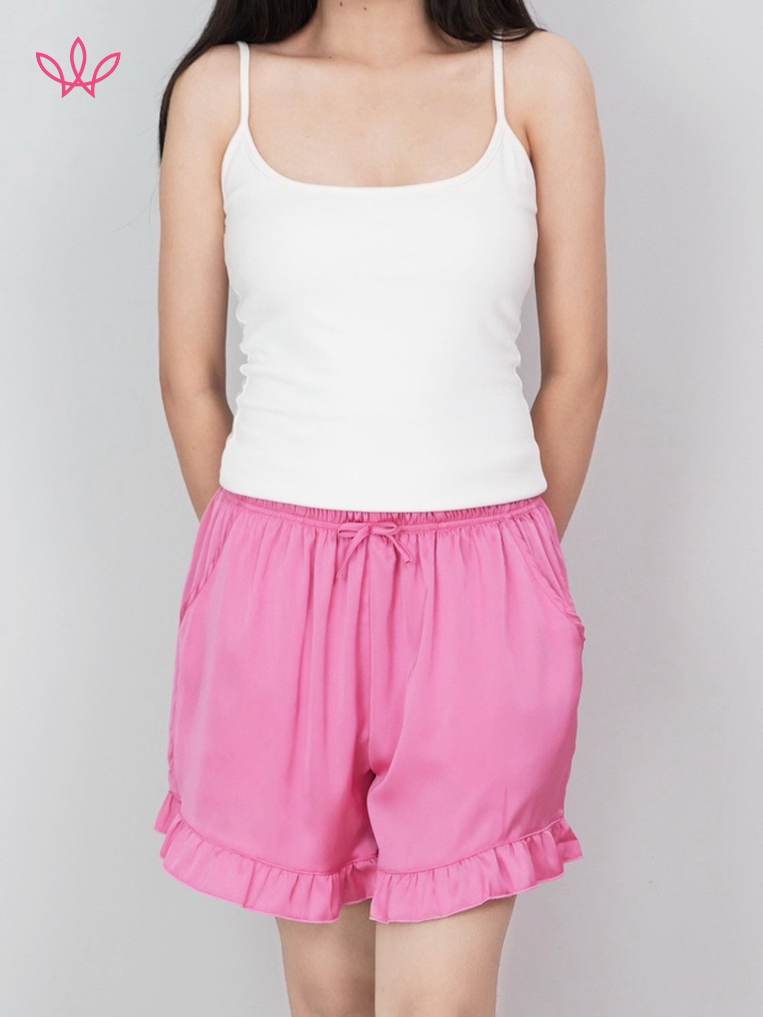 Quần WINNY sateen ngắn 1HQSA26001N
