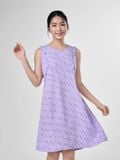  Váy ngủ Lanh Không tay  -  2MNLA24017V 