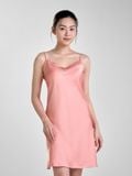  Váy ngủ lụa satin 2 dây  -  1MNSA24104V 