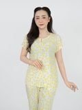  Bộ WONNER BY WINNY tole lanh quần lửng tay ngắn 2MNLA24020N 