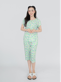  Bộ WONNER BY WINNY tole lanh quần lửng tay ngắn 2MNLA24020N 