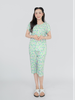  Bộ WONNER BY WINNY tole lanh quần lửng tay ngắn 2MNLA24020N 