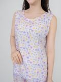  Bộ WONNER BY WINNY tole lanh quần ngắn không tay 2MNLA25077B 