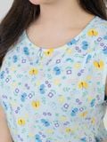  Bộ WONNER BY WINNY tole lanh quần ngắn không tay 2MNLA25077B 