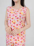  Bộ WONNER BY WINNY tole lanh quần ngắn không tay 2MNLA25077B 