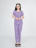  Bộ WONNER BY WINNY tole lanh quần dài tay ngắn 2MNLA25022D 