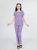  Bộ WONNER BY WINNY tole lanh quần dài tay ngắn 2MNLA25022D 