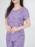  Bộ WONNER BY WINNY tole lanh quần dài tay ngắn 2MNLA25022D 