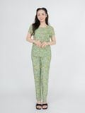  Bộ WONNER BY WINNY tole lanh quần dài tay ngắn 2MNLA25022D 