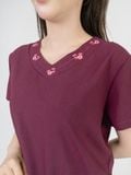  Bộ WONNER BY WINNY lụa gấm quần culottes tay ngắn 2MNLG26010C 