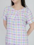  Bộ WONNER BY WINNY tole lanh quần lửng tay ngắn 2MNLA26019L 