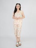  Bộ WONNER BY WINNY tole lanh quần lửng không tay 2MNLA26018L 