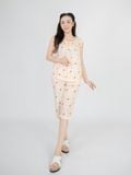  Bộ WONNER BY WINNY tole lanh quần lửng không tay 2MNLA26018L 