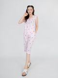  Bộ WONNER BY WINNY tole lanh quần lửng không tay 2MNLA26018L 