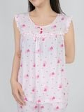  Bộ WONNER BY WINNY tole lanh quần lửng không tay 2MNLA26018L 