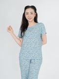  Bộ WONNER BY WINNY tole lanh quần lửng tay ngắn 2MNLA26021L 