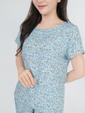  Bộ WONNER BY WINNY tole lanh quần lửng tay ngắn 2MNLA26021L 