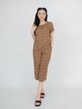  Bộ WONNER BY WINNY tole lanh quần culottes tay ngắn 2MNLA26023C 