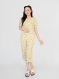  Bộ WONNER BY WINNY tole lanh quần lửng tay ngắn 2MNLA26020L 