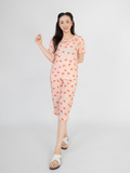  Bộ WONNER BY WINNY tole lanh quần lửng tay ngắn 2MNLA26020L 