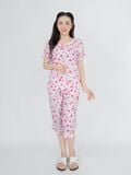  Bộ WONNER BY WINNY tole lanh quần lửng tay ngắn 2MNLA26020L 