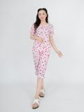  Bộ WONNER BY WINNY tole lanh quần lửng tay ngắn 2MNLA26020L 