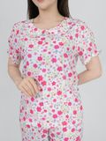  Bộ WONNER BY WINNY tole lanh quần lửng tay ngắn 2MNLA26020L 