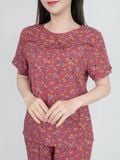  Bộ WONNER BY WINNY tole lanh quần lửng tay ngắn 2MNLA26022L 