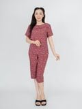  Bộ WONNER BY WINNY tole lanh quần lửng tay ngắn 2MNLA26022L 