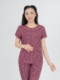  Bộ WONNER BY WINNY tole lanh quần lửng tay ngắn 2MNLA26021L 