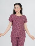  Bộ WONNER BY WINNY tole lanh quần lửng tay ngắn 2MNLA26021L 