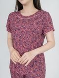  Bộ WONNER BY WINNY tole lanh quần lửng tay ngắn 2MNLA26021L 