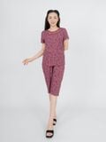  Bộ WONNER BY WINNY tole lanh quần lửng tay ngắn 2MNLA26021L 
