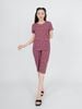  Bộ WONNER BY WINNY tole lanh quần lửng tay ngắn 2MNLA26021L 