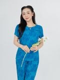  Bộ WONNER BY WINNY tole lanh quần culottes tay ngắn 2MNLA26024C 