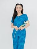  Bộ WONNER BY WINNY tole lanh quần culottes tay ngắn 2MNLA26024C 