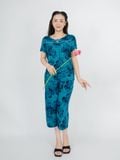  Bộ WONNER BY WINNY tole lanh quần culottes tay ngắn 2MNLA26024C 