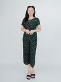  Bộ WONNER BY WINNY tole lanh quần culottes tay ngắn 2MNLA26024C 