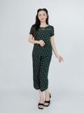  Bộ WONNER BY WINNY tole lanh quần culottes tay ngắn 2MNLA26024C 